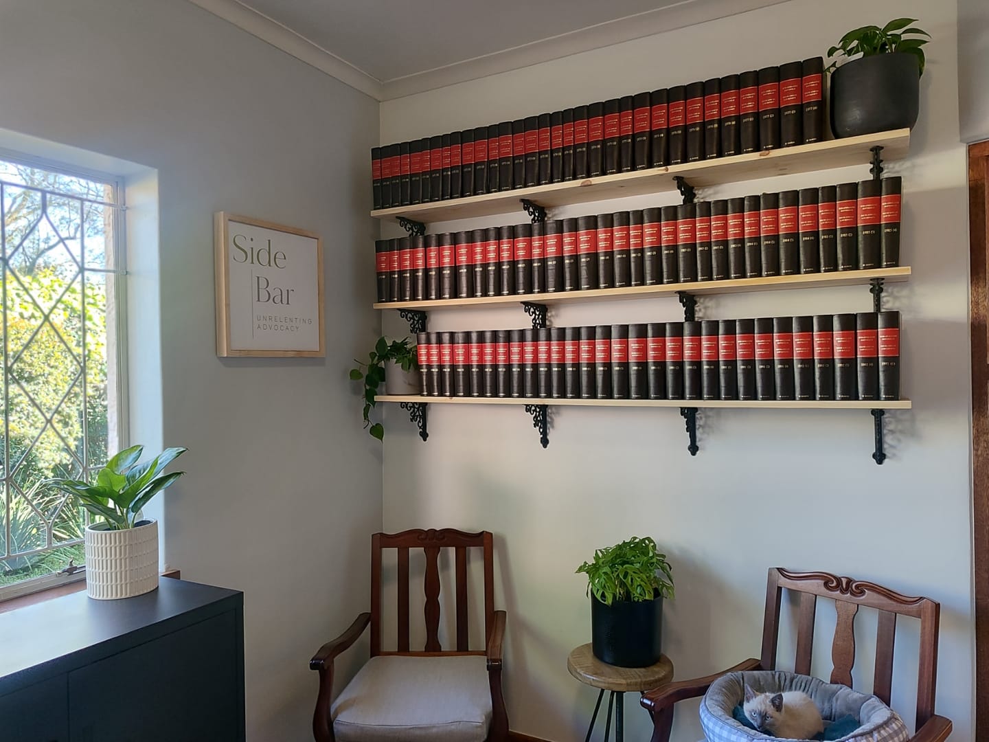Customer photo review of Single Square Canvas Options (All sizes)