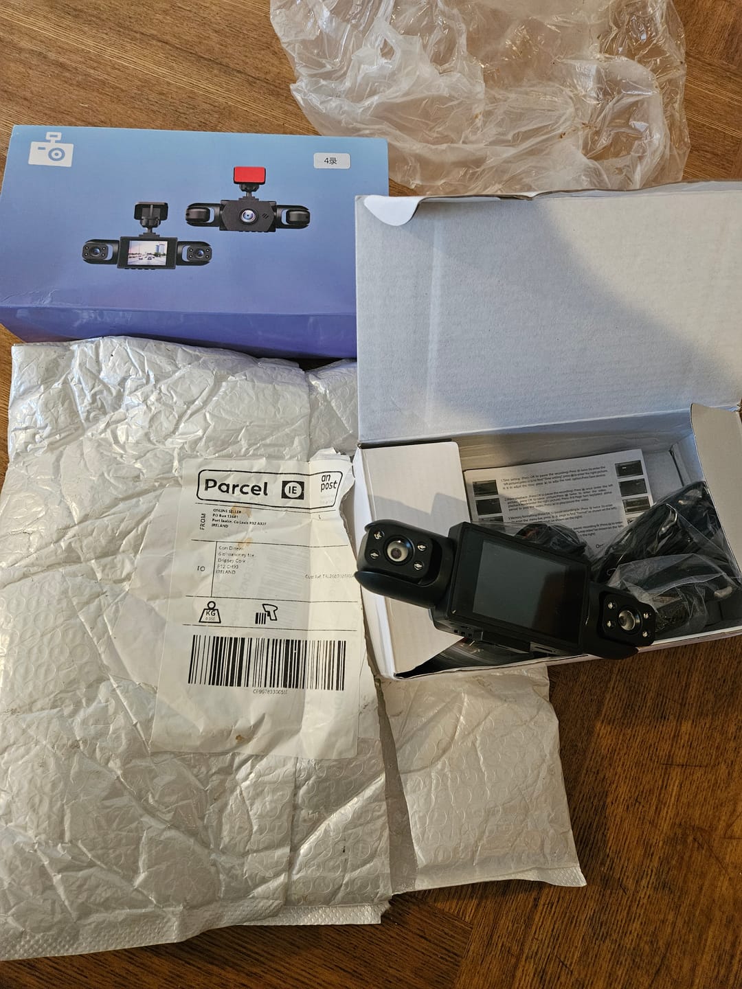 Customer photo review of 🎁LAST DAY 49% OFF🔥Full View Car Dashcam System