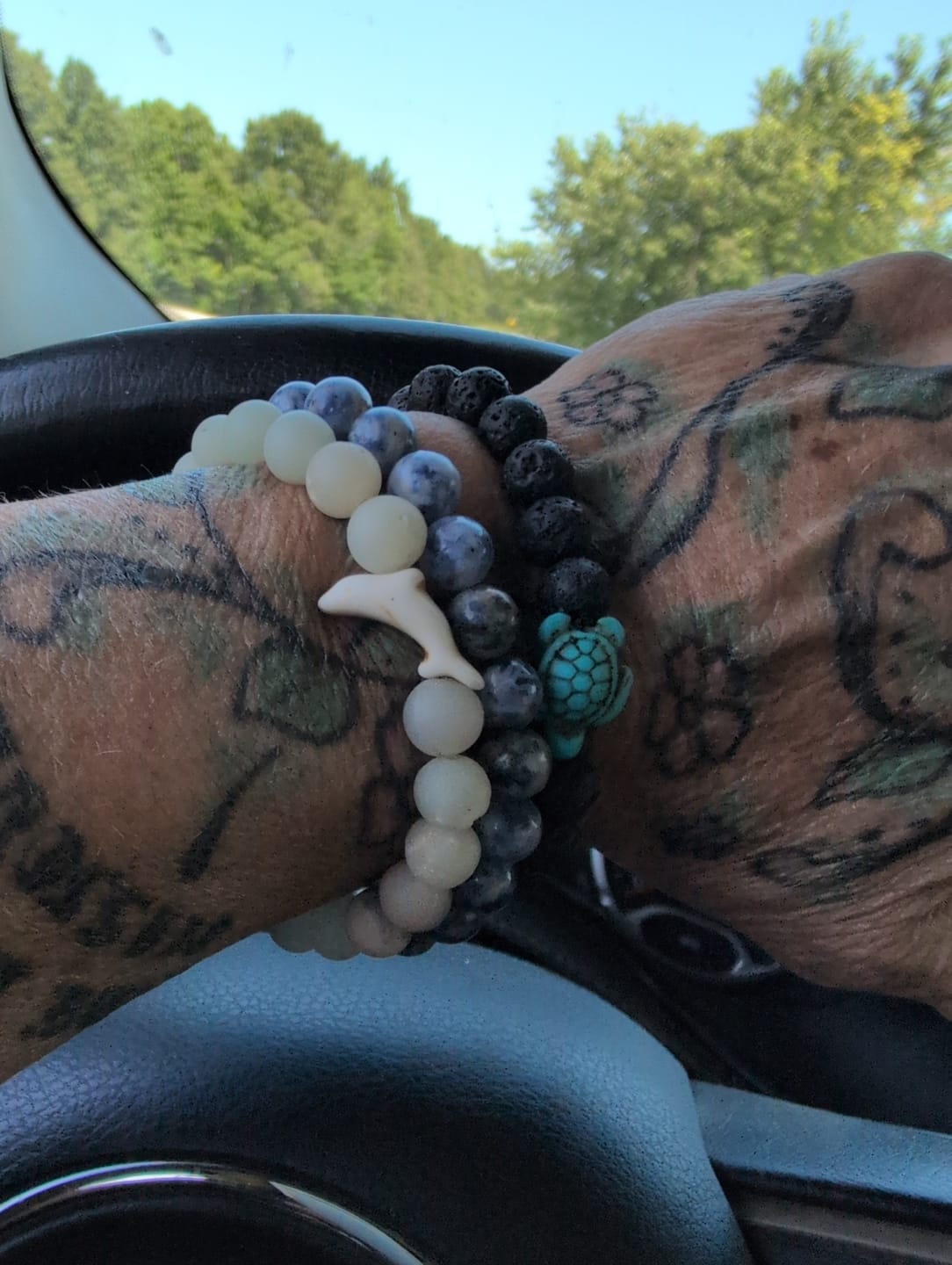Customer photo review of The Odyssey Bracelet