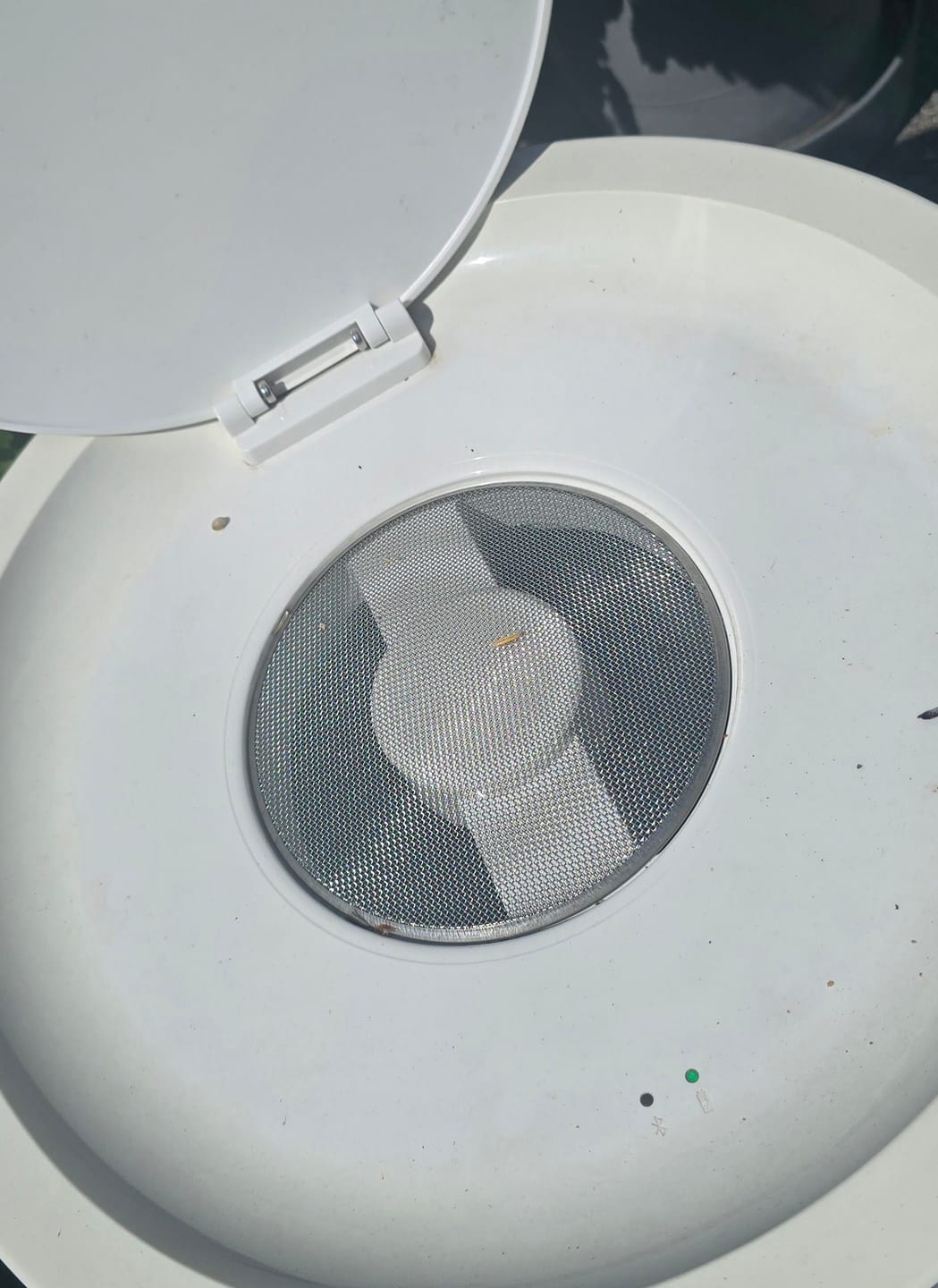 Customer photo review of Mückengitter für Boum Pro Steuerung
