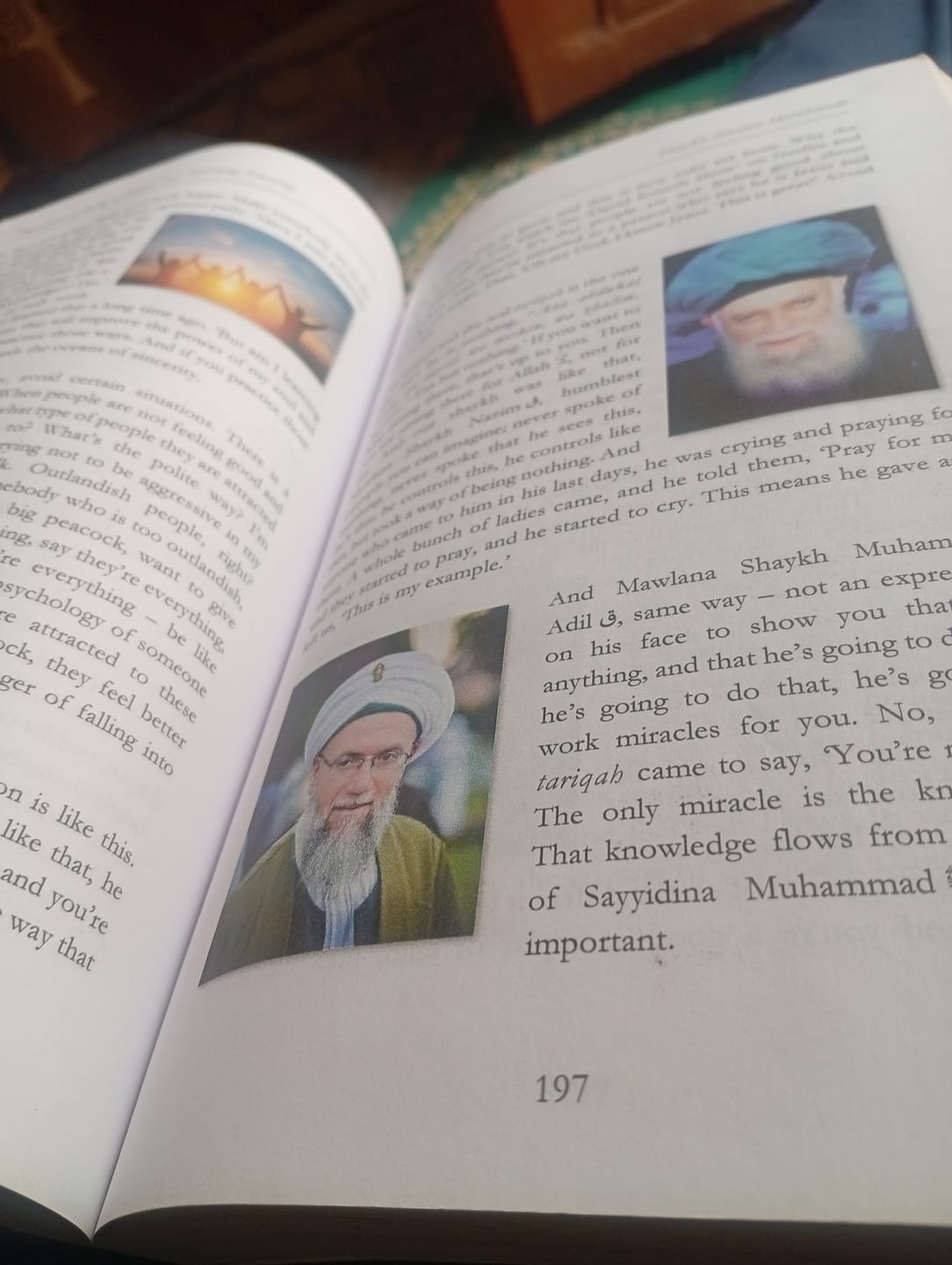 Customer photo review of Appreciation Hadaya TO SHAYKH NURJAN