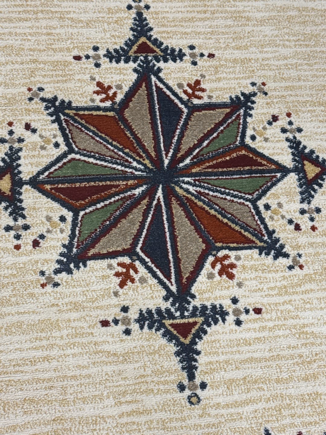 Customer photo review of سجادة سدو - مرحبًا ألف