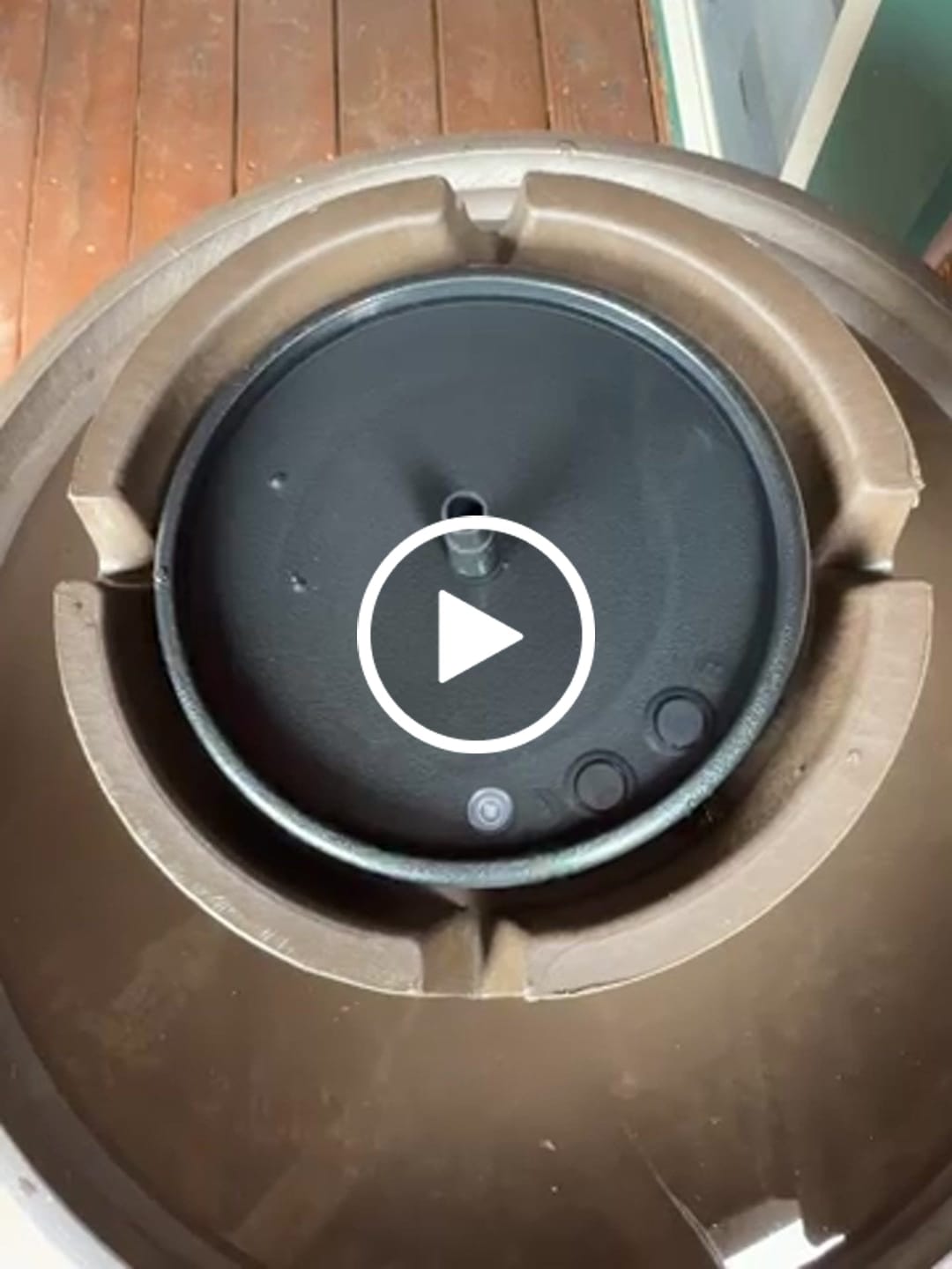 Customer video review of Adria Cordless 8-in-1 Modular Fountain with Timer