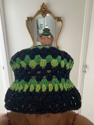 Customer photo review of RAFFIA