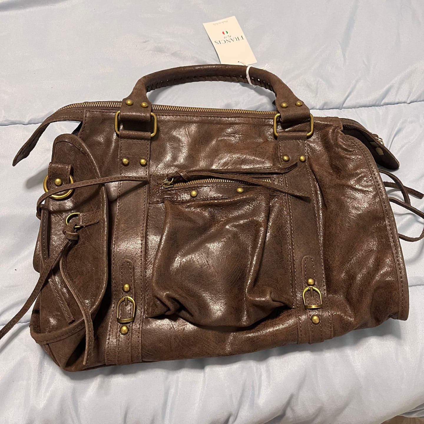 Customer photo review of It girl bag black