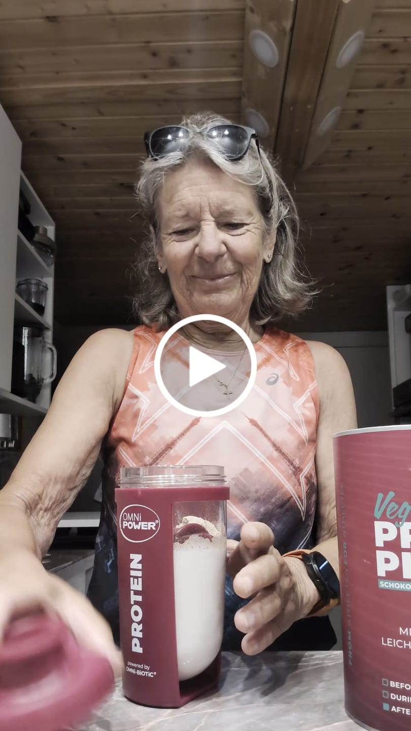 Customer video review of PROTEIN PLUS