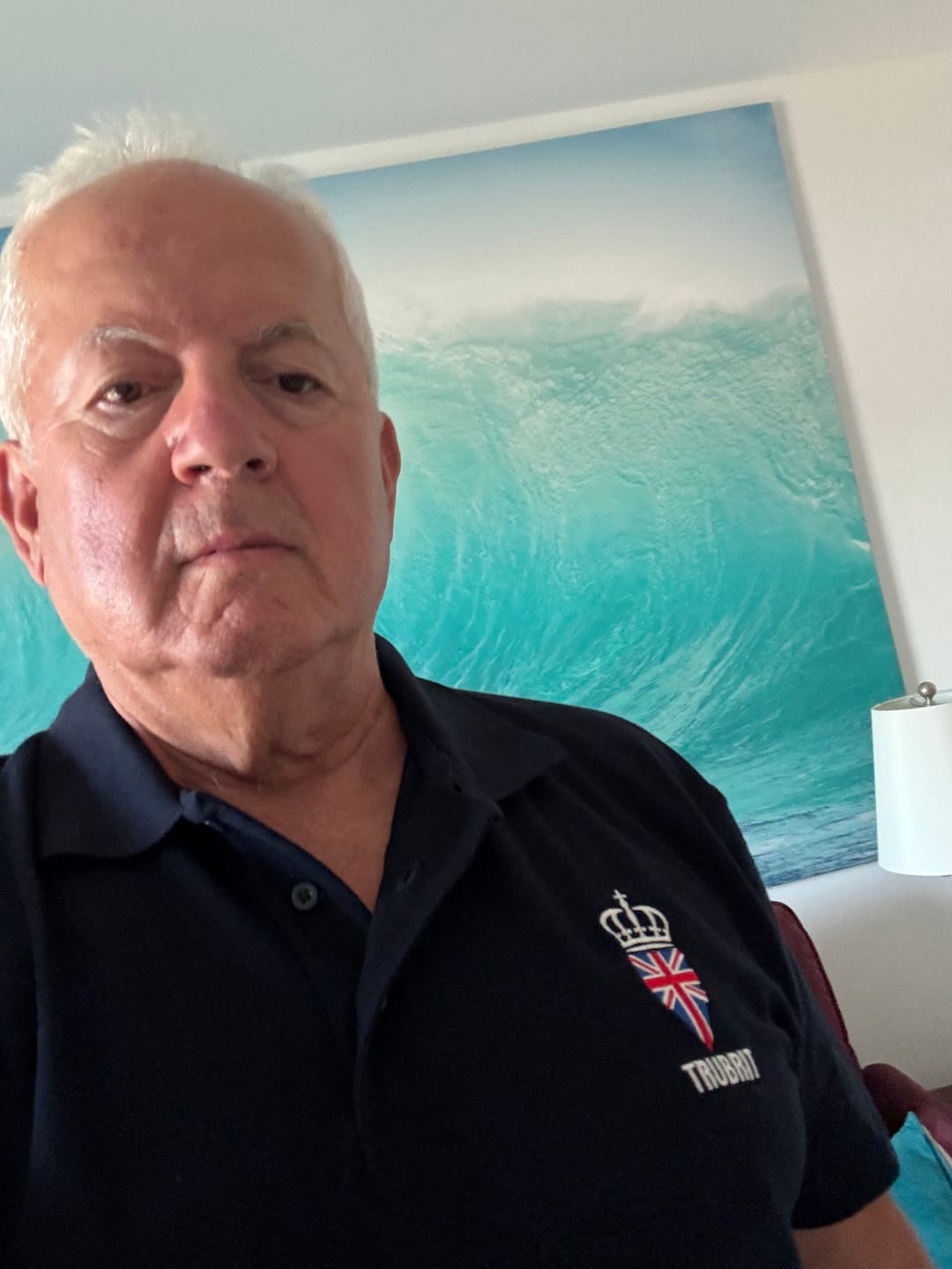 Customer photo review of The Patriot Polo