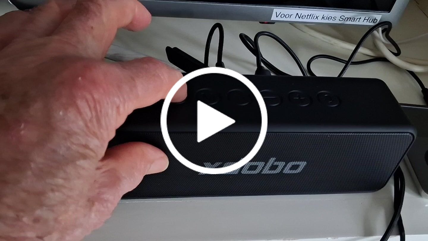 Customer video review of XDOBO® X Series Wireless Bluetooth Speaker - 30W Speaker with Large Battery for Extended Outdoor & Waterproof Use