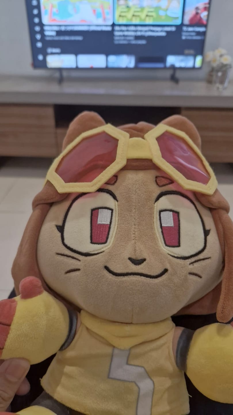 Customer photo review of Kit Plush
