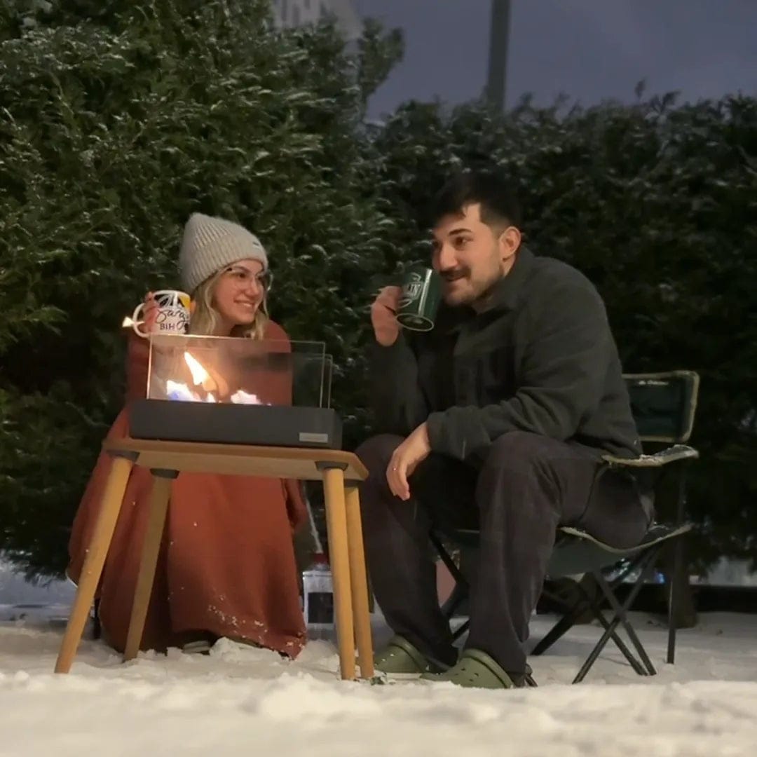 Customer photo review of COZY M SİYAH