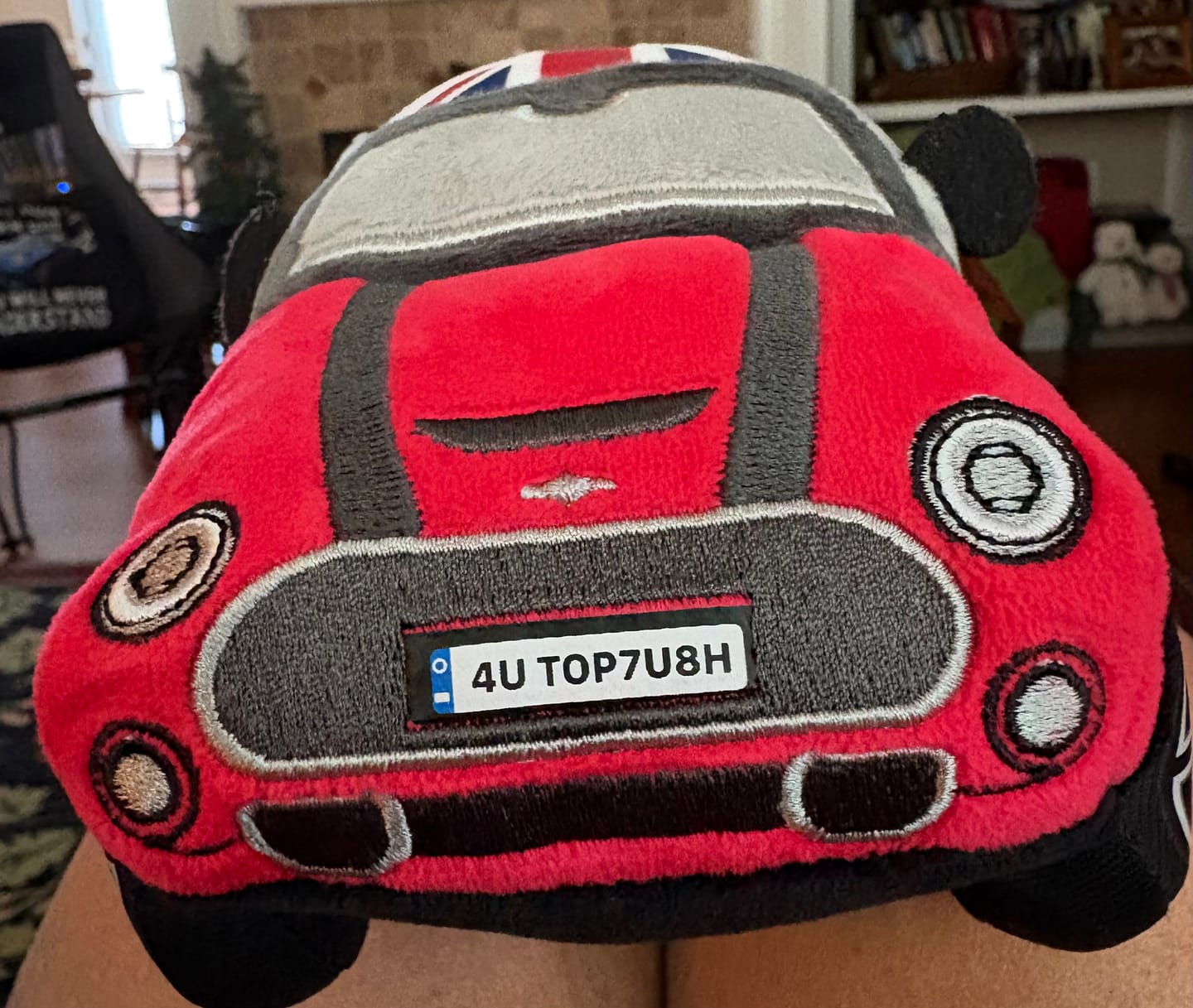 Customer photo review of The Mini Plushie