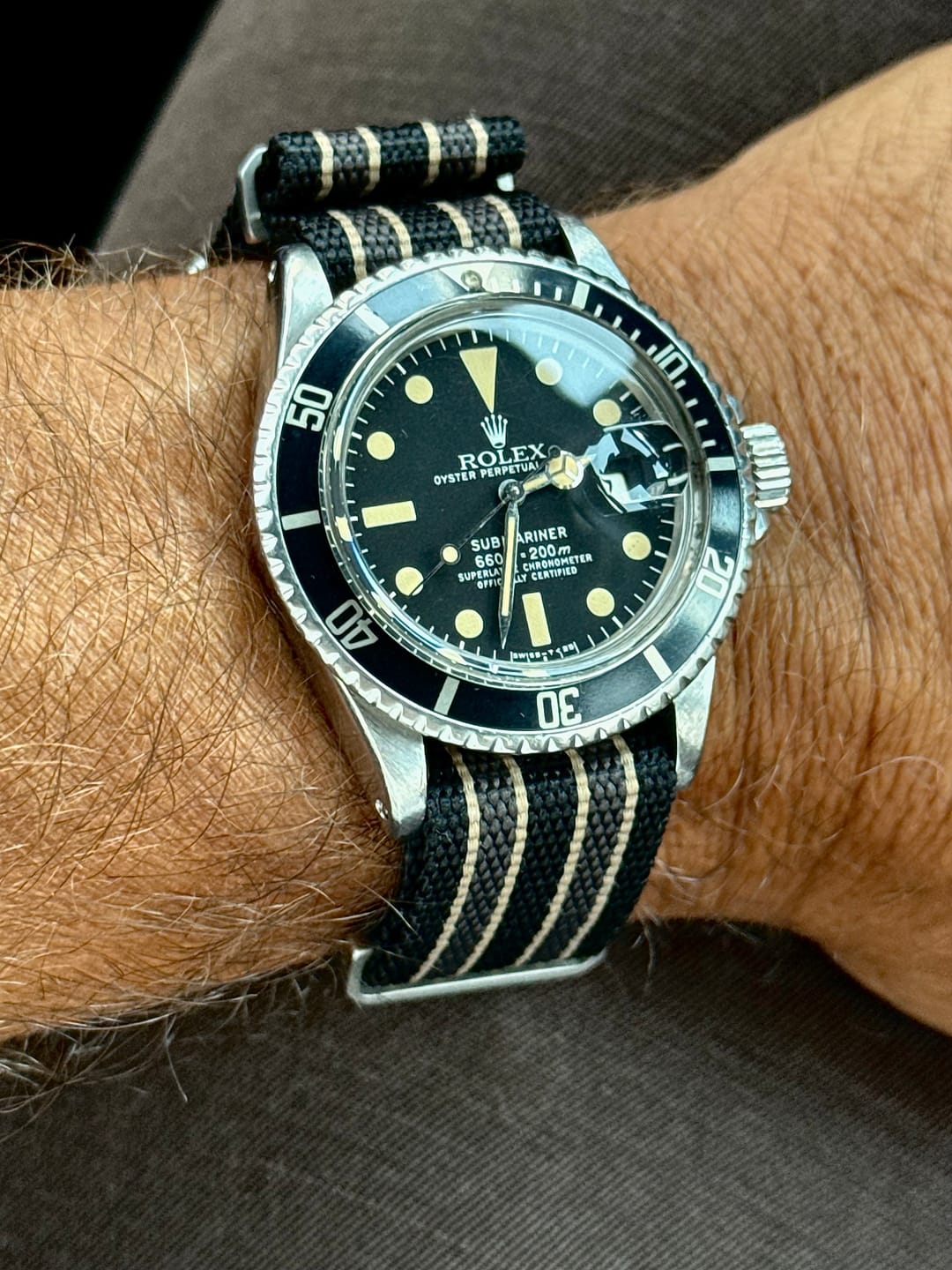 Customer photo review of Bond Nylon Strap - Five Eye