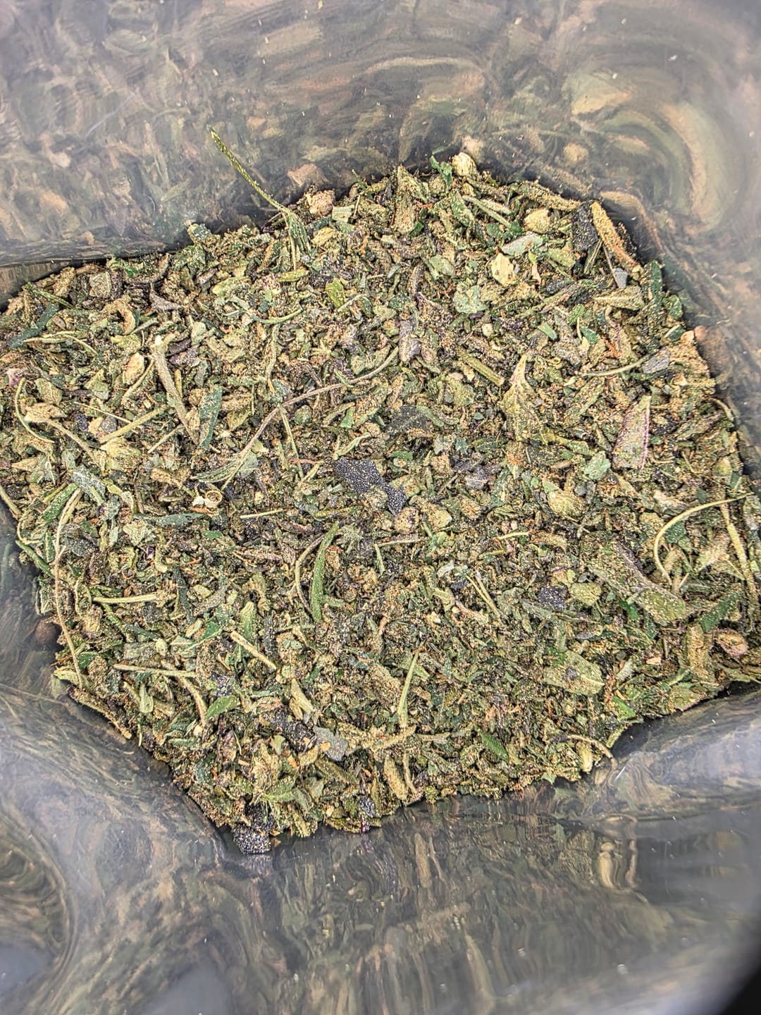 Customer photo review of Lemon Haze Indoor THCA Trim