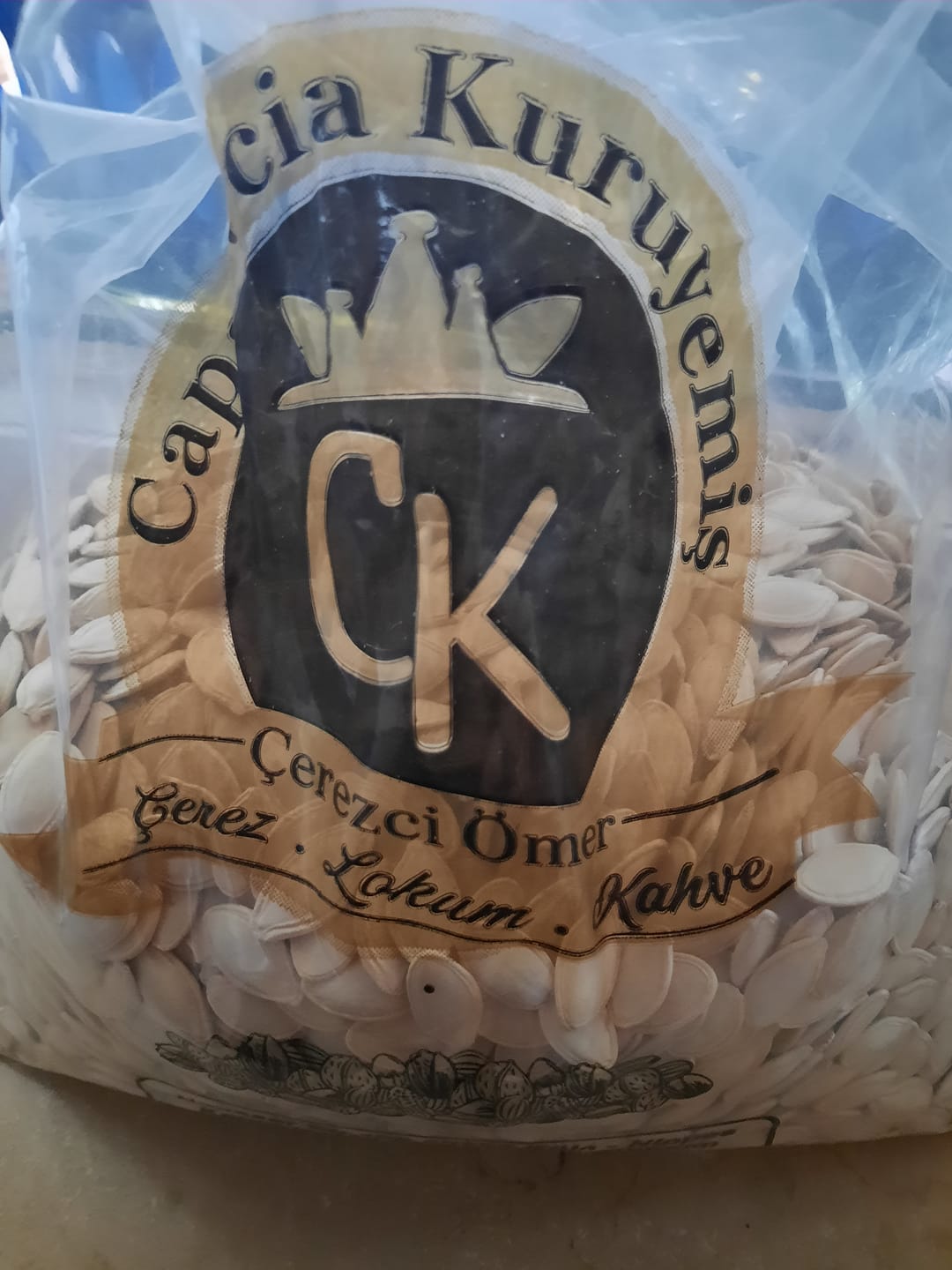 Customer photo review of Kürbiskerne roh  naturbelassen