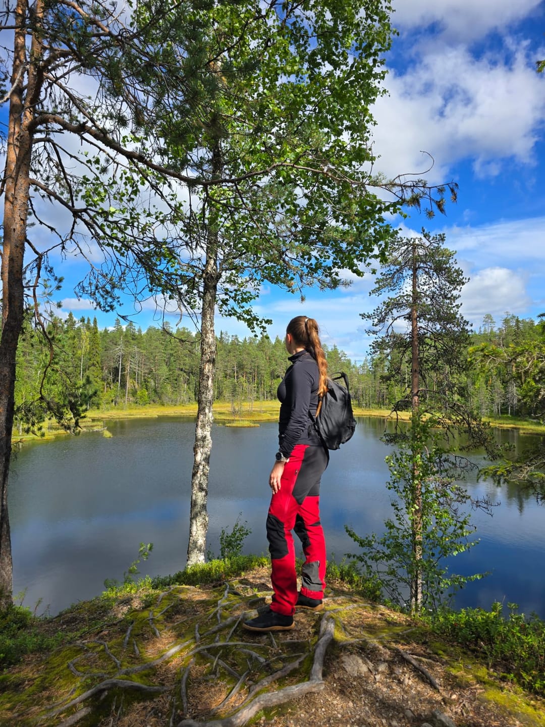 Customer photo review of Vaistoa Tuohi 2 -paljasjalkaretkeilykengät