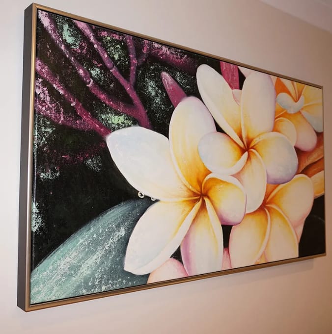 Customer photo review of Print on Demand, Adelaide’s No. 1 Destination for Canvas Printing