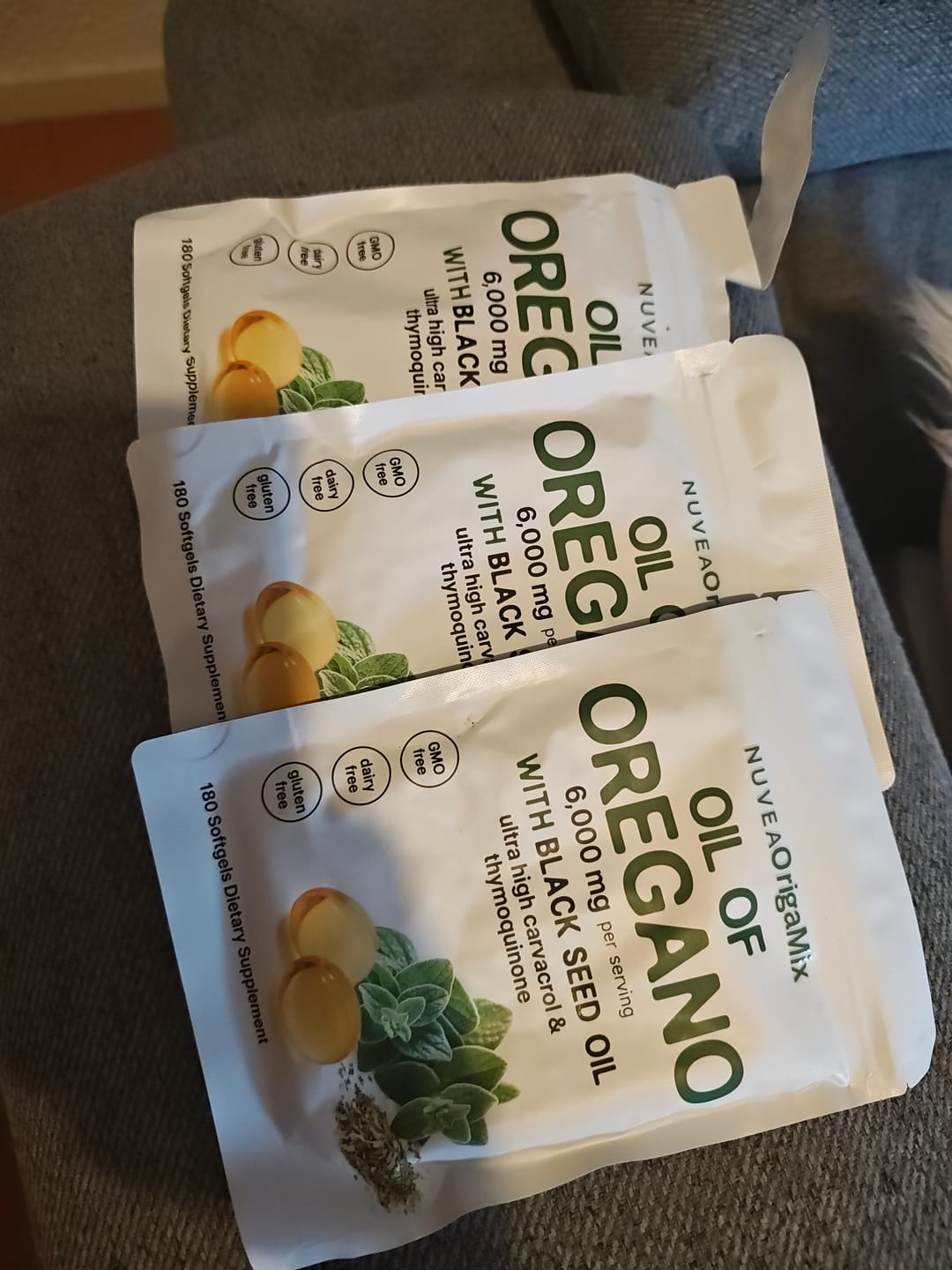 Customer photo review of Origamix - Le booster d'énergie et de santé