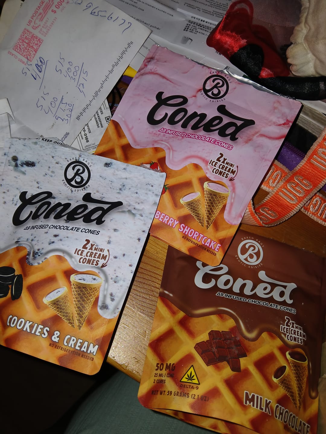 Customer photo review of CONED - VARIETY PACK
