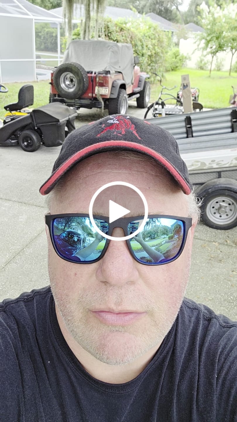 Customer video review of Rectangular - XL