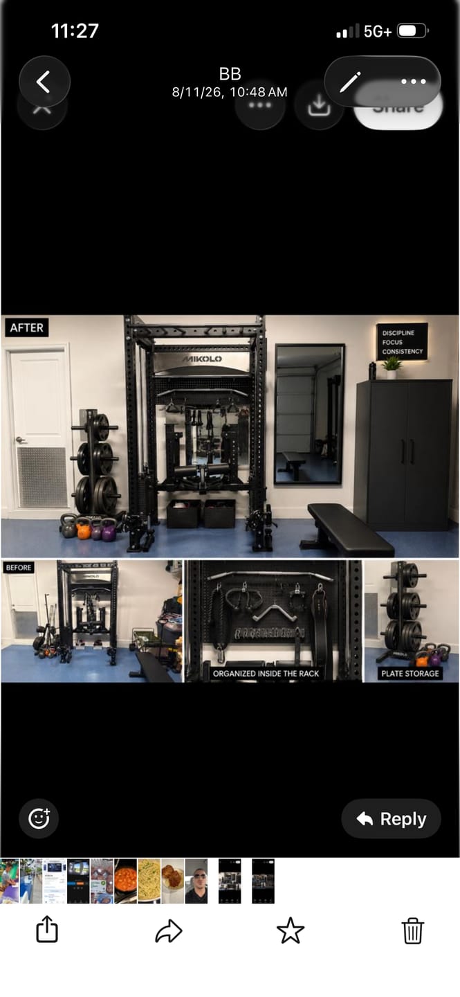 Customer photo review of ANUBIS™-2.0 Elite All-In-One Trainer