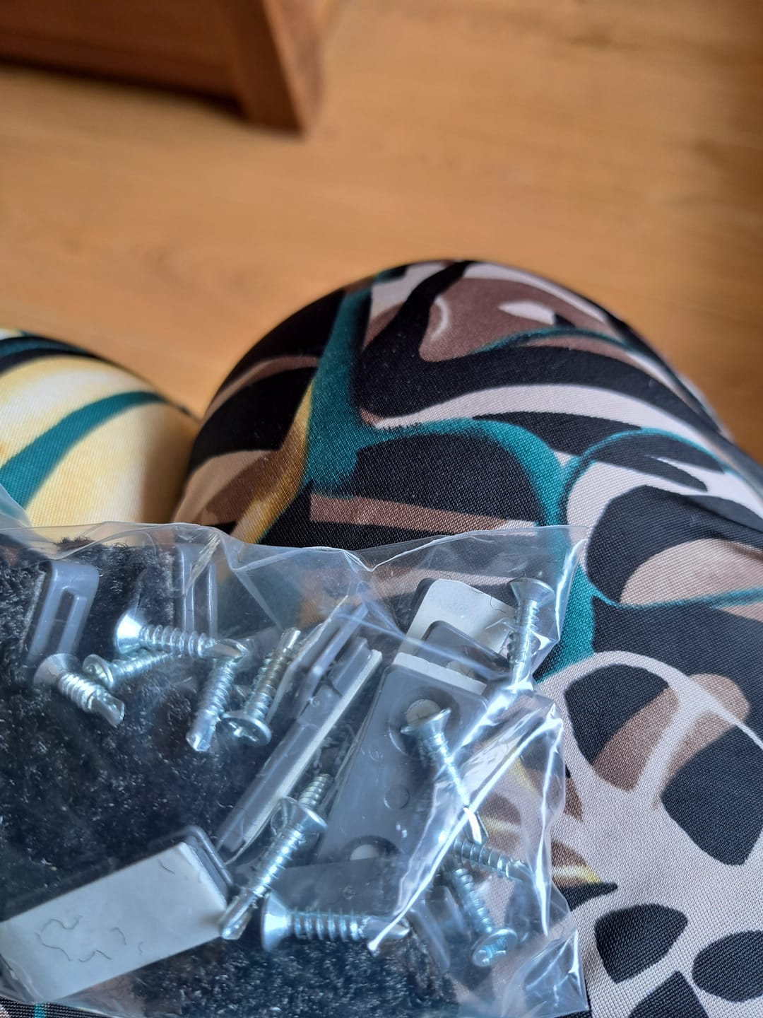 Customer photo review of Beschermingsvoetjes voor stoelenpoten - 4 Stuks (1 Stoel)