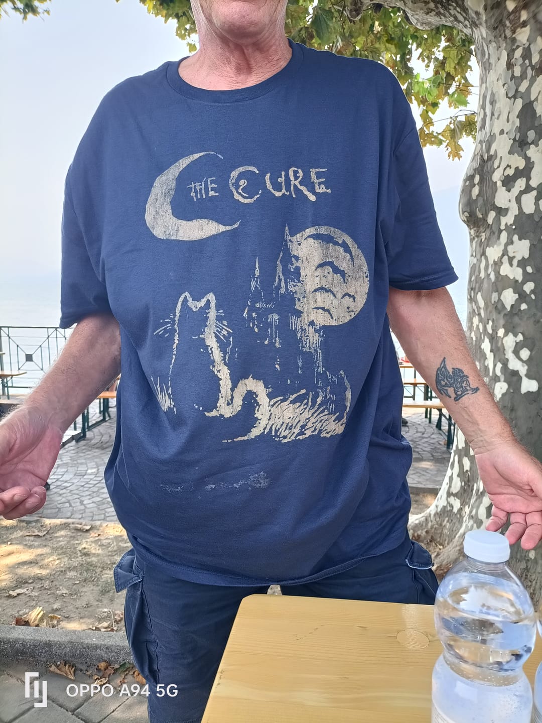 Customer photo review of The Cure T Shirt