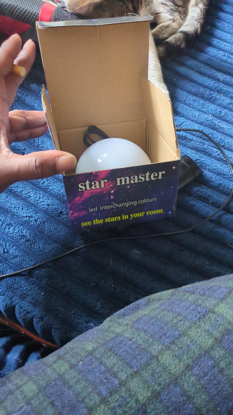 Customer photo review of 🔮Night Light Projector