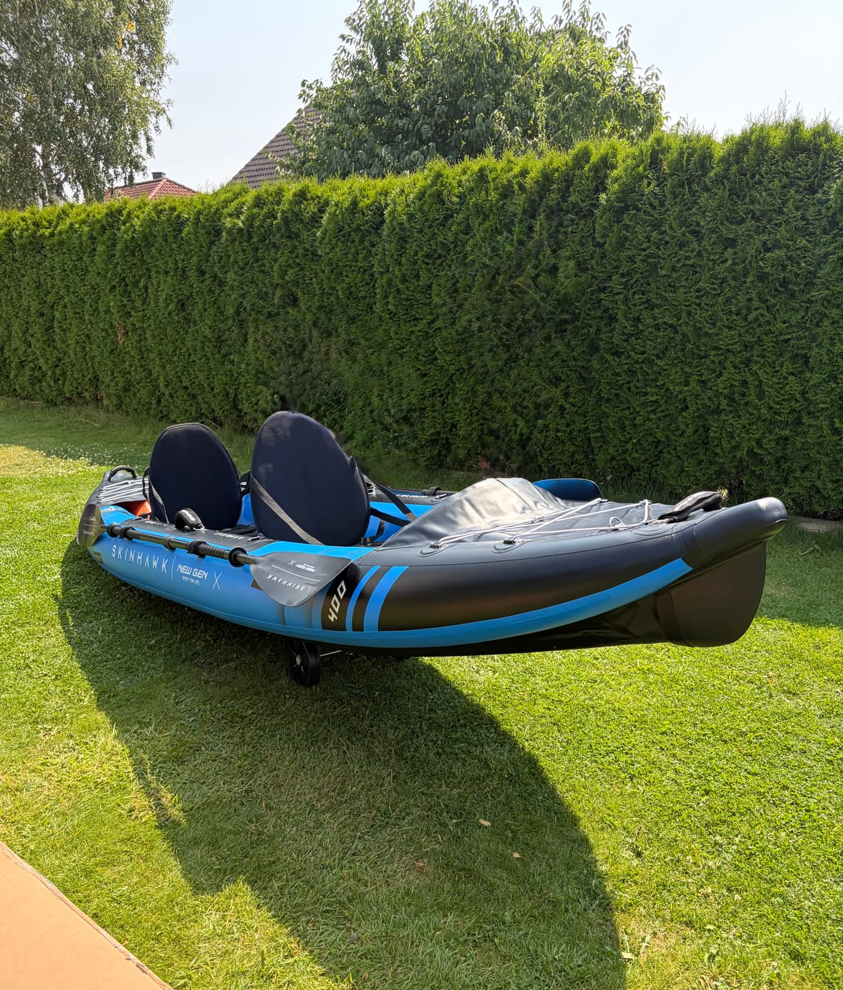 Customer photo review of CLICK KART SUP & KAJAKWAGEN