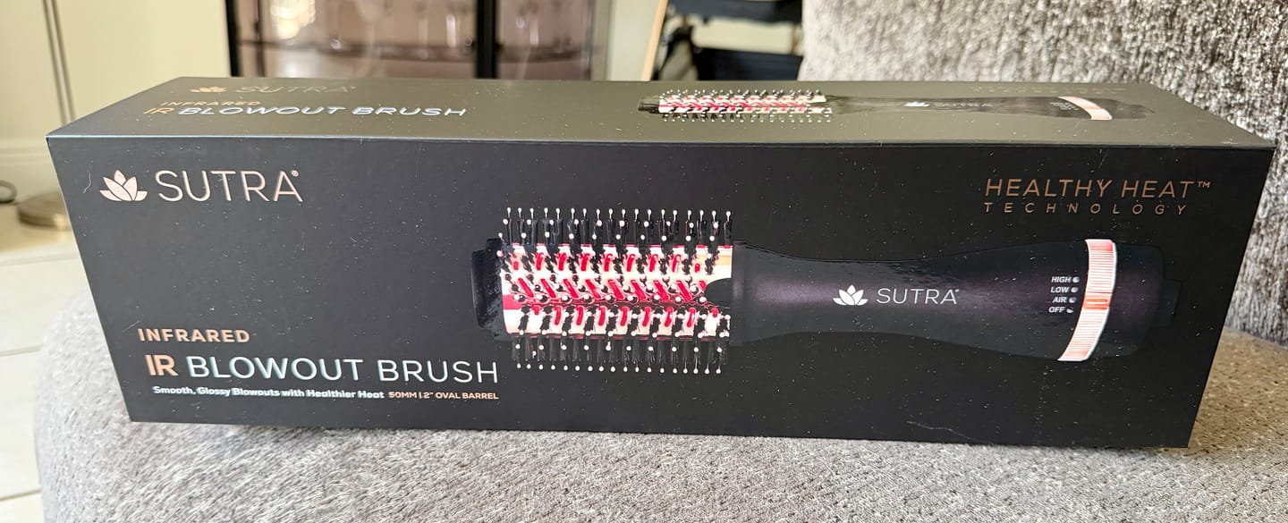 Customer photo review of IR Infrared 2" Blowout Brush