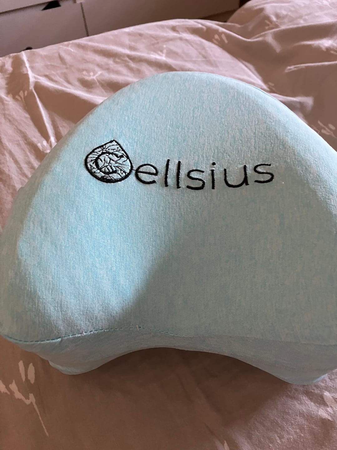 Customer photo review of Housse de rechange lavable - Coussin genoux Cellsius