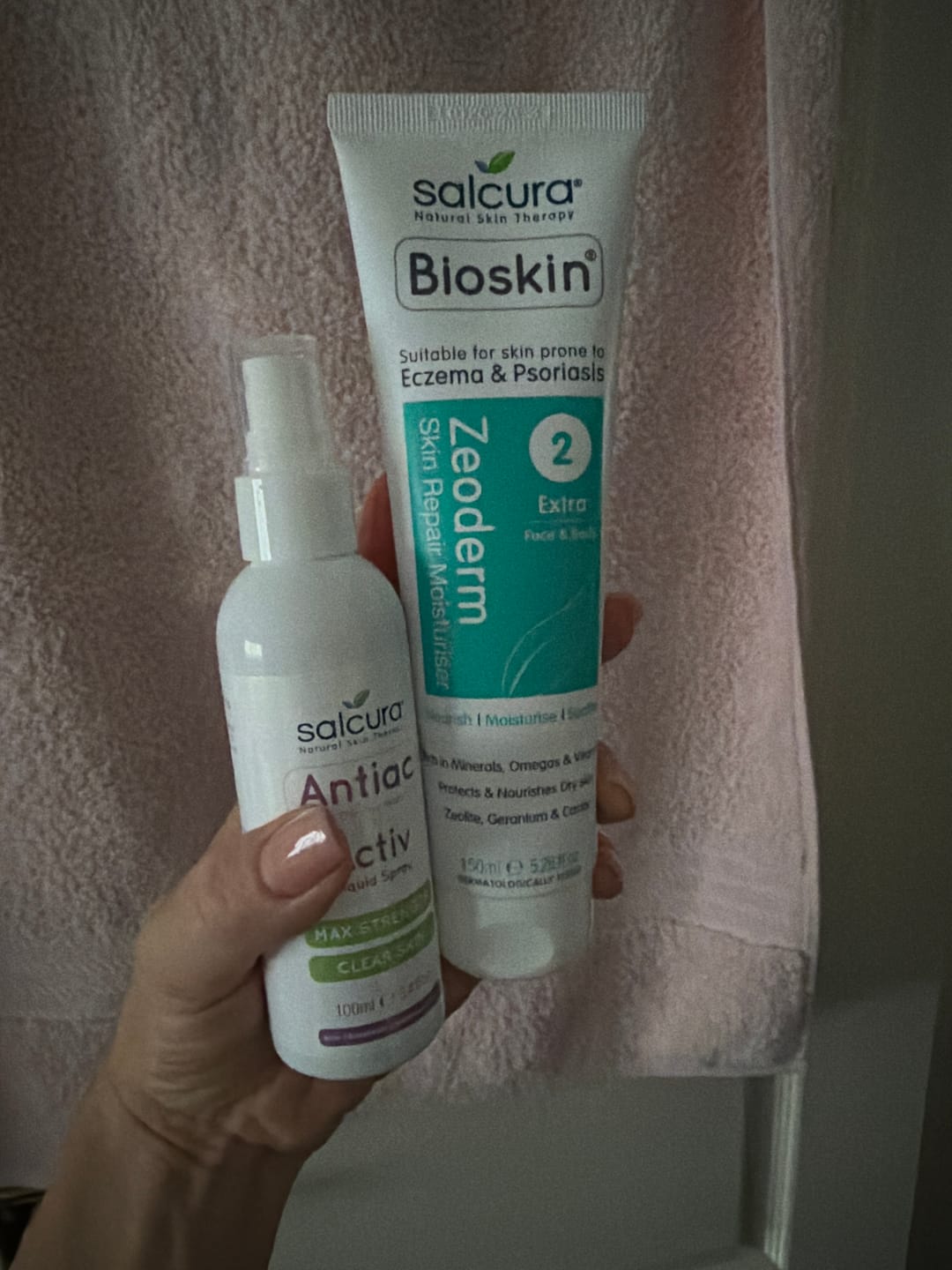 Customer photo review of Antiac Activ Liquid Spray