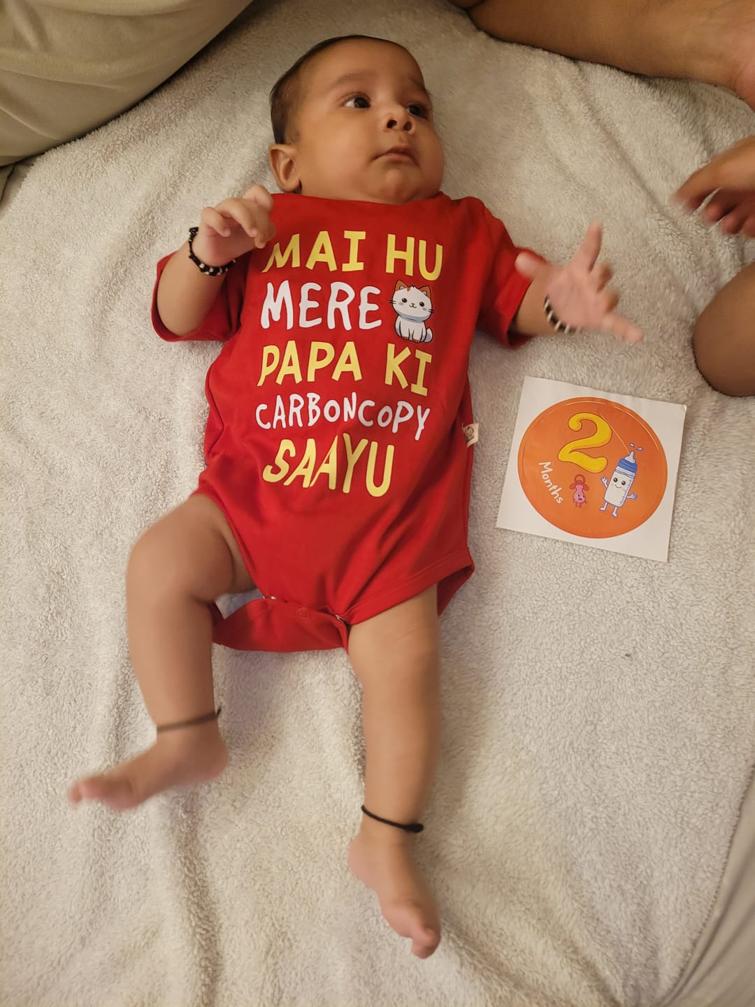 Customer photo review of Mai Hu Mere Papa Ki Carbon Copy