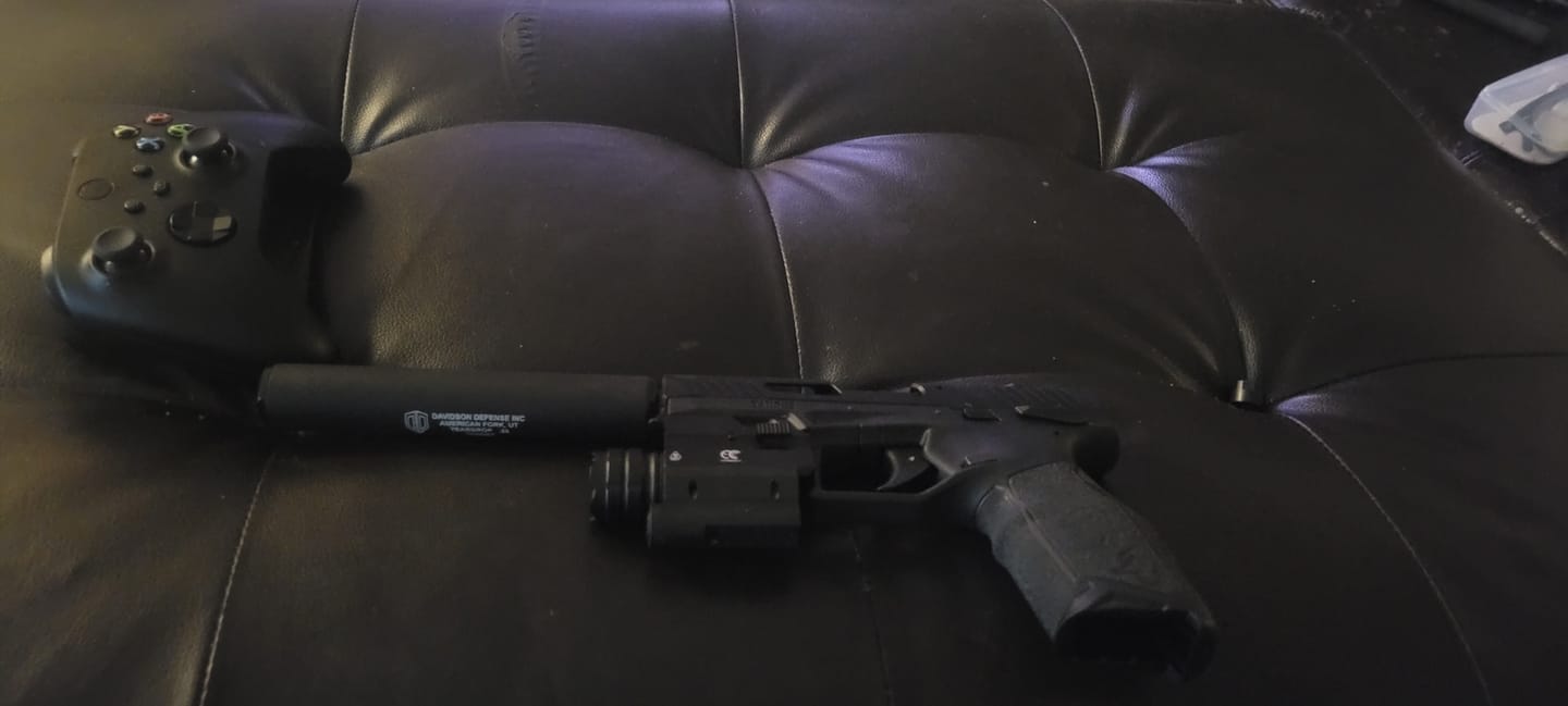 Customer photo review of Freedom Fingers 22TY — Drop-In FRT for Taurus TX22 | All Models & Gens