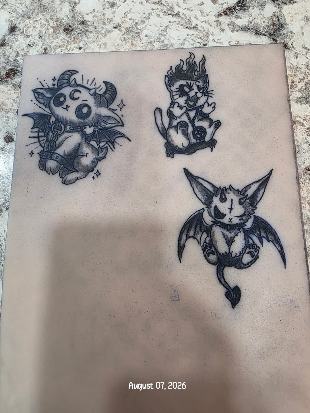 Customer photo review of FREE SHEET | Enter The SKINZ Competition $200 | Link In Description