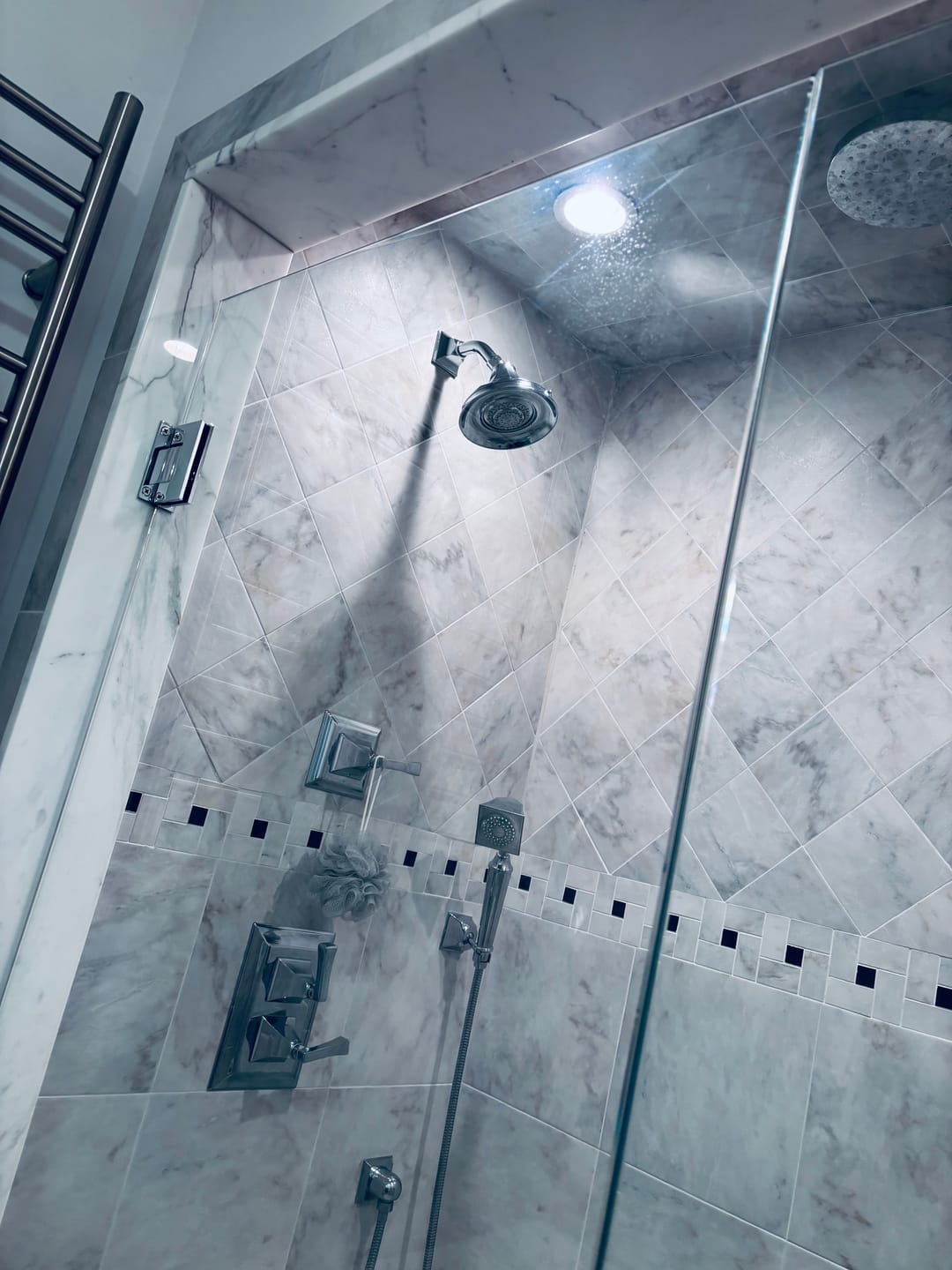 Customer photo review of Shower Starter Bundle