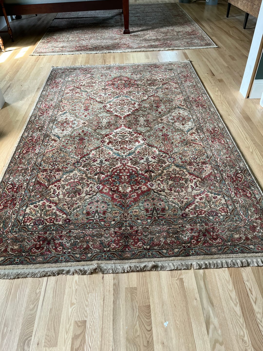 Customer photo review of Karastan Rug 5' 9" x 9', Empress Kirman #700/719