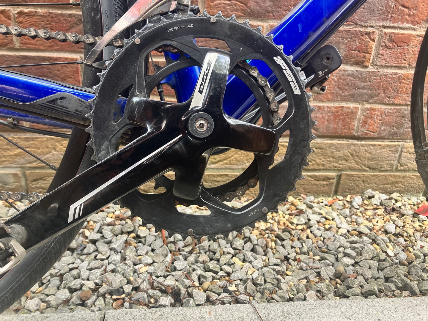Customer photo review of FSA Tempo Adventure / Gravel Bike 48 / 32T Double Chainset