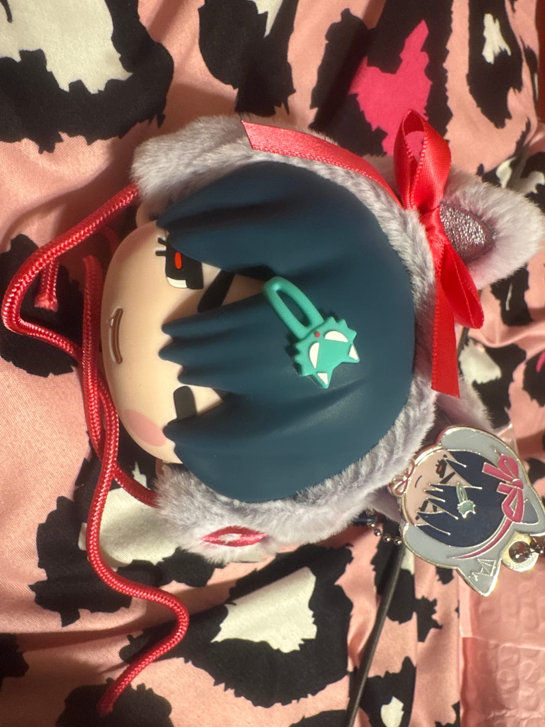 Customer photo review of Alien Stage Freedom Stage Series Earphone Pouch