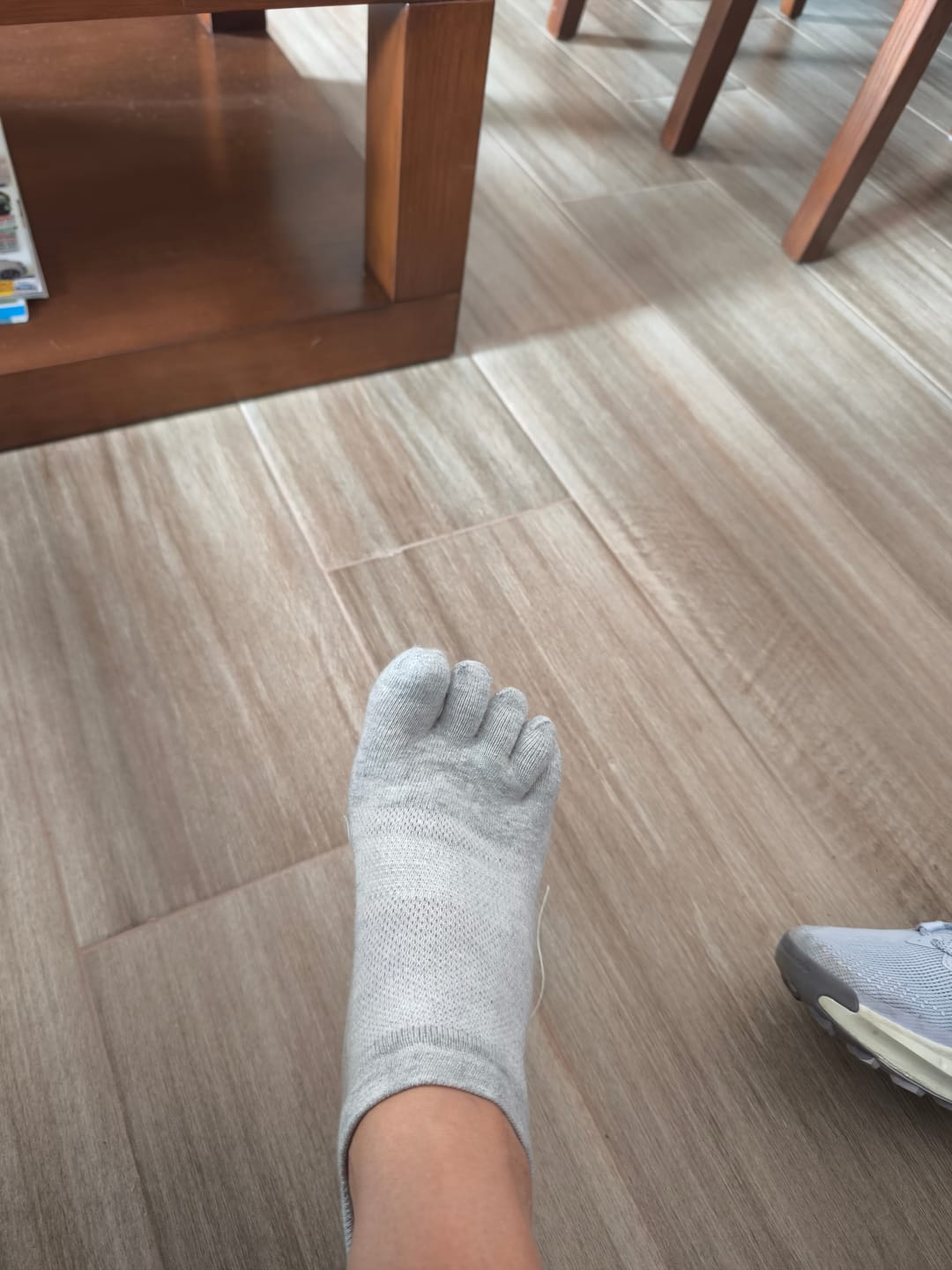 Customer photo review of Calcetines 5dedos- Tobilleros