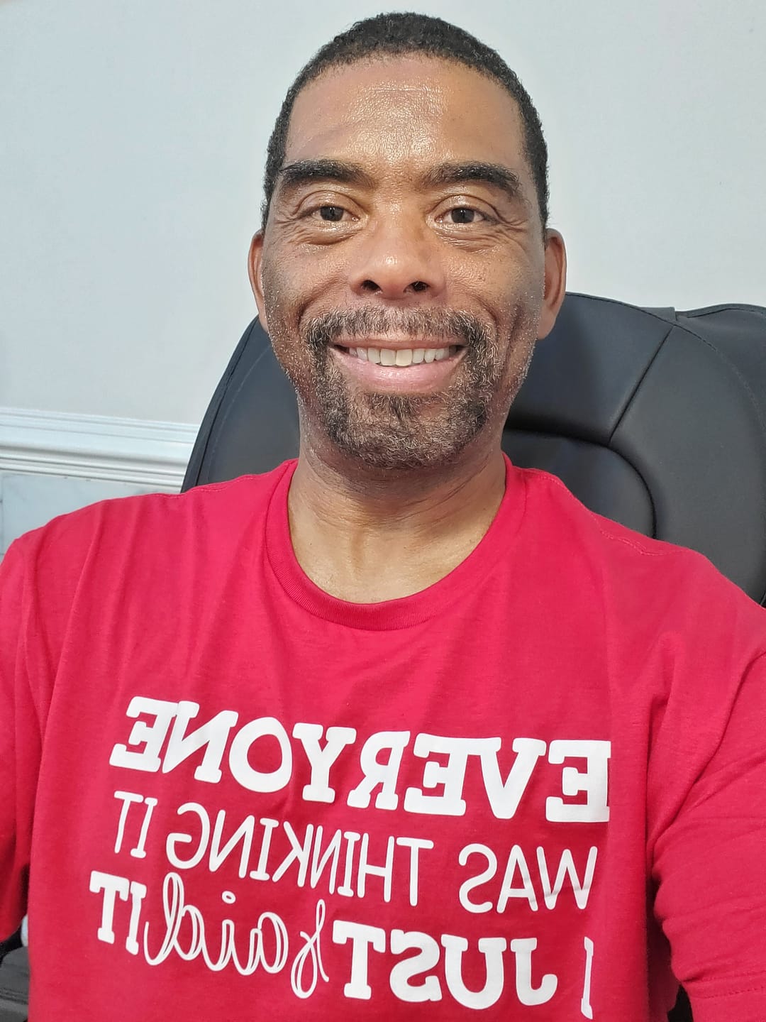 Customer photo review of I Just Said It  - ONE DAY SALE