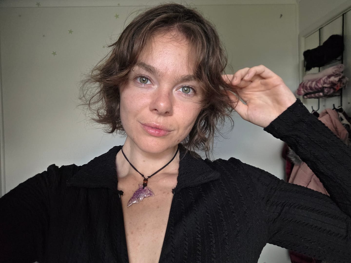 Customer photo review of LuxeBold - Brown