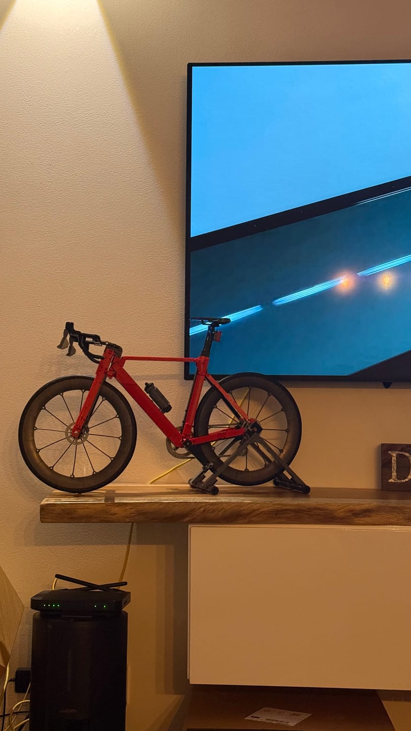 Customer photo review of BICI DE CARRETERA