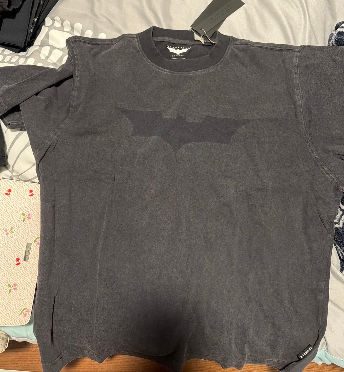 Customer photo review of W4103 Batman Lived-in Tee