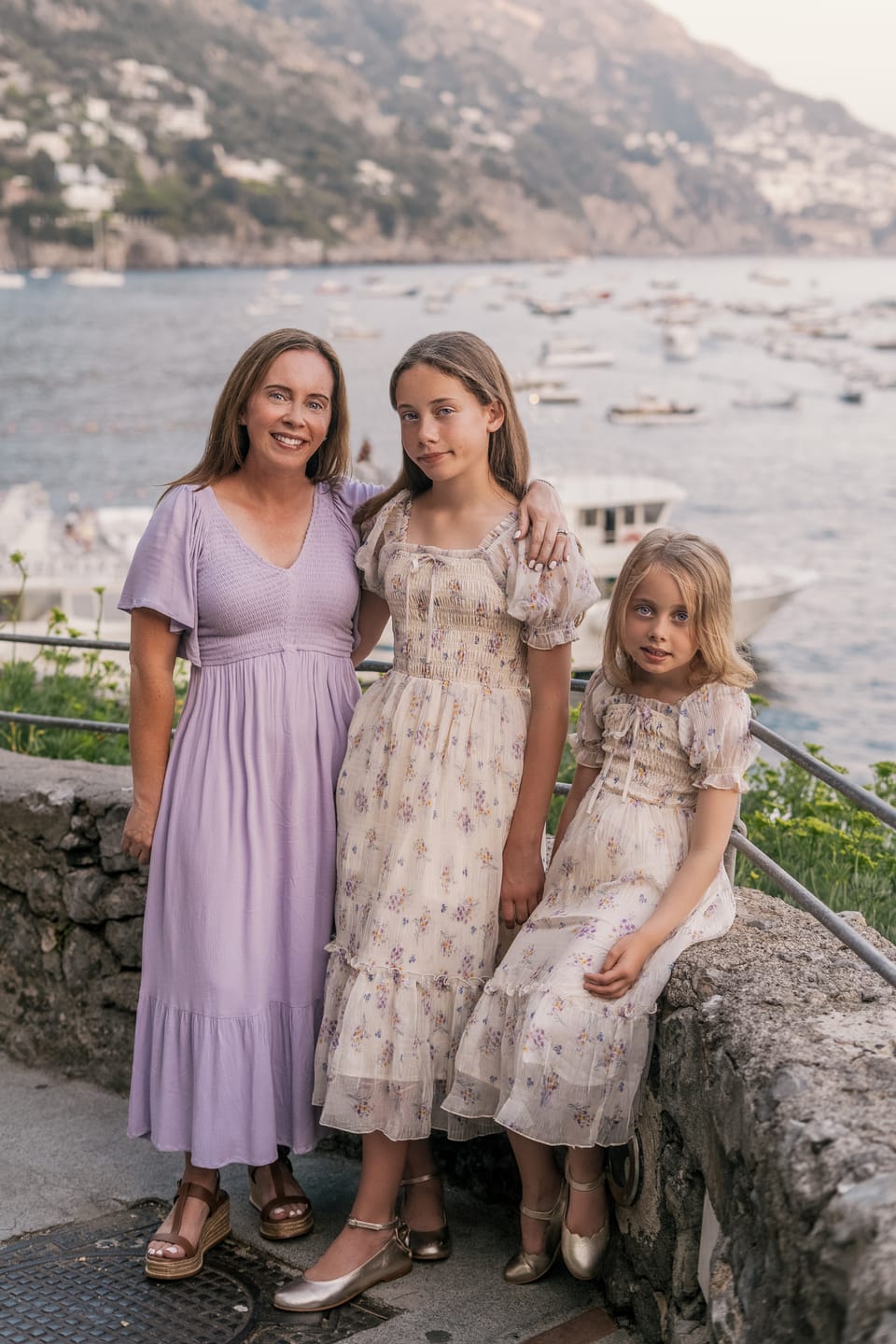 Customer photo review of Crinkled Chiffon Dress - Antique White