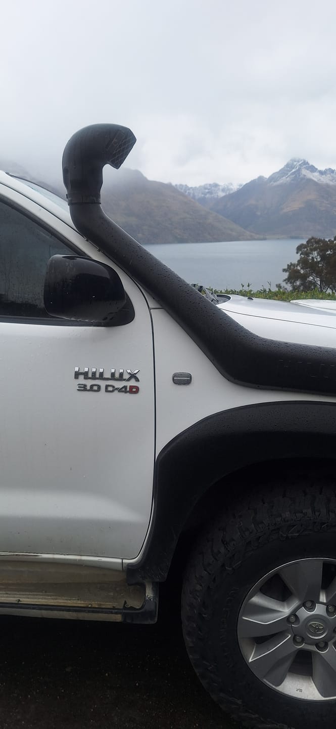 Customer photo review of Sequential Side Indicators to suit N70 Toyota Hilux