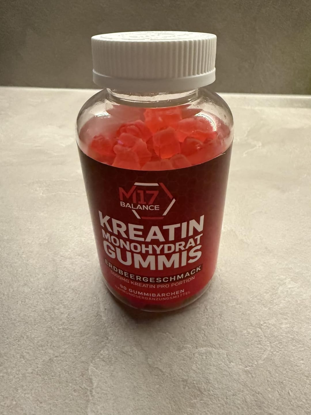 Customer photo review of Creatine Gummies – Watermelon