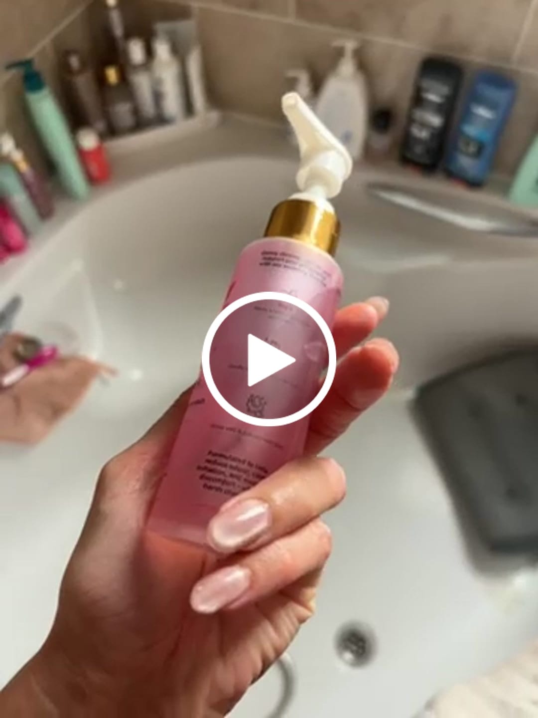 Customer video review of Yoni Gel