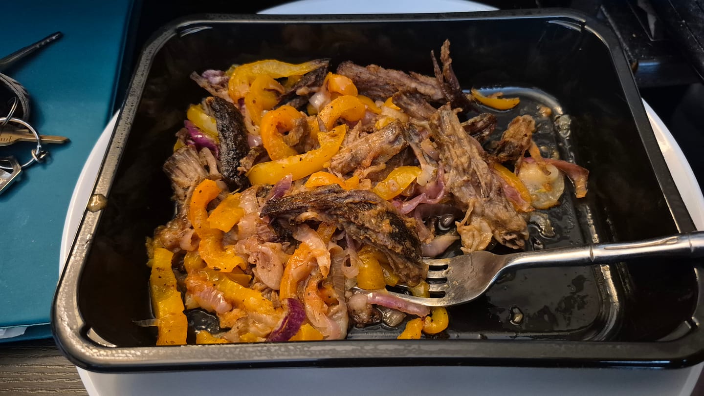 Customer photo review of Weekly Keto Meal Package