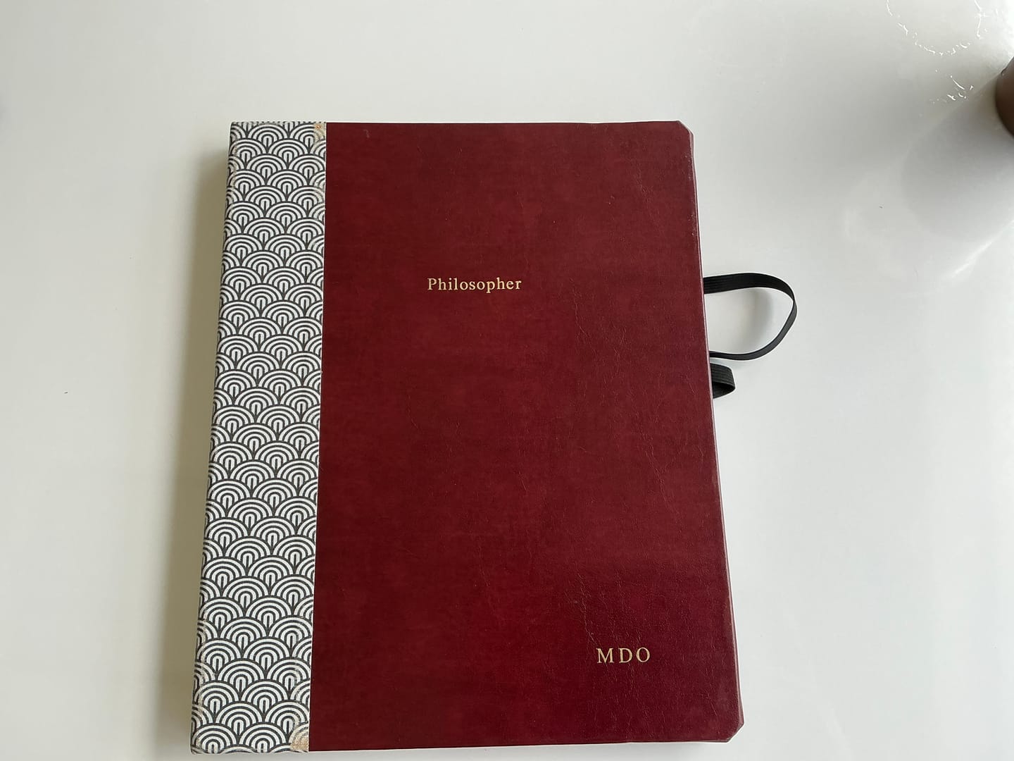 Customer photo review of Custom Magic Keyboard Book-Style iPad Case