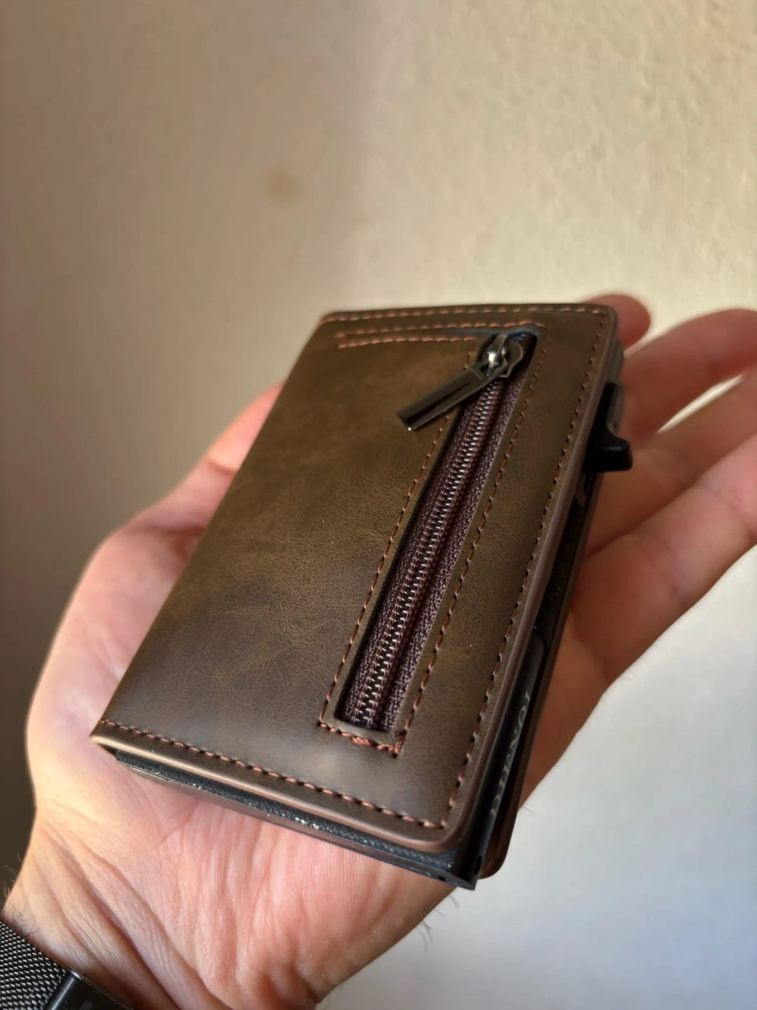 Customer photo review of Belmonte Wallet